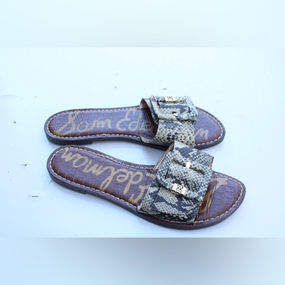 Sam Edelman Granada slide sandals - Picture 10 of 13